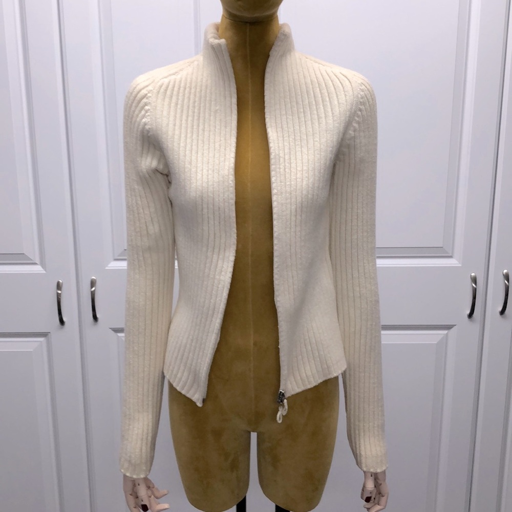 Women’s Burberry Porsum cashmere/cotton sweater